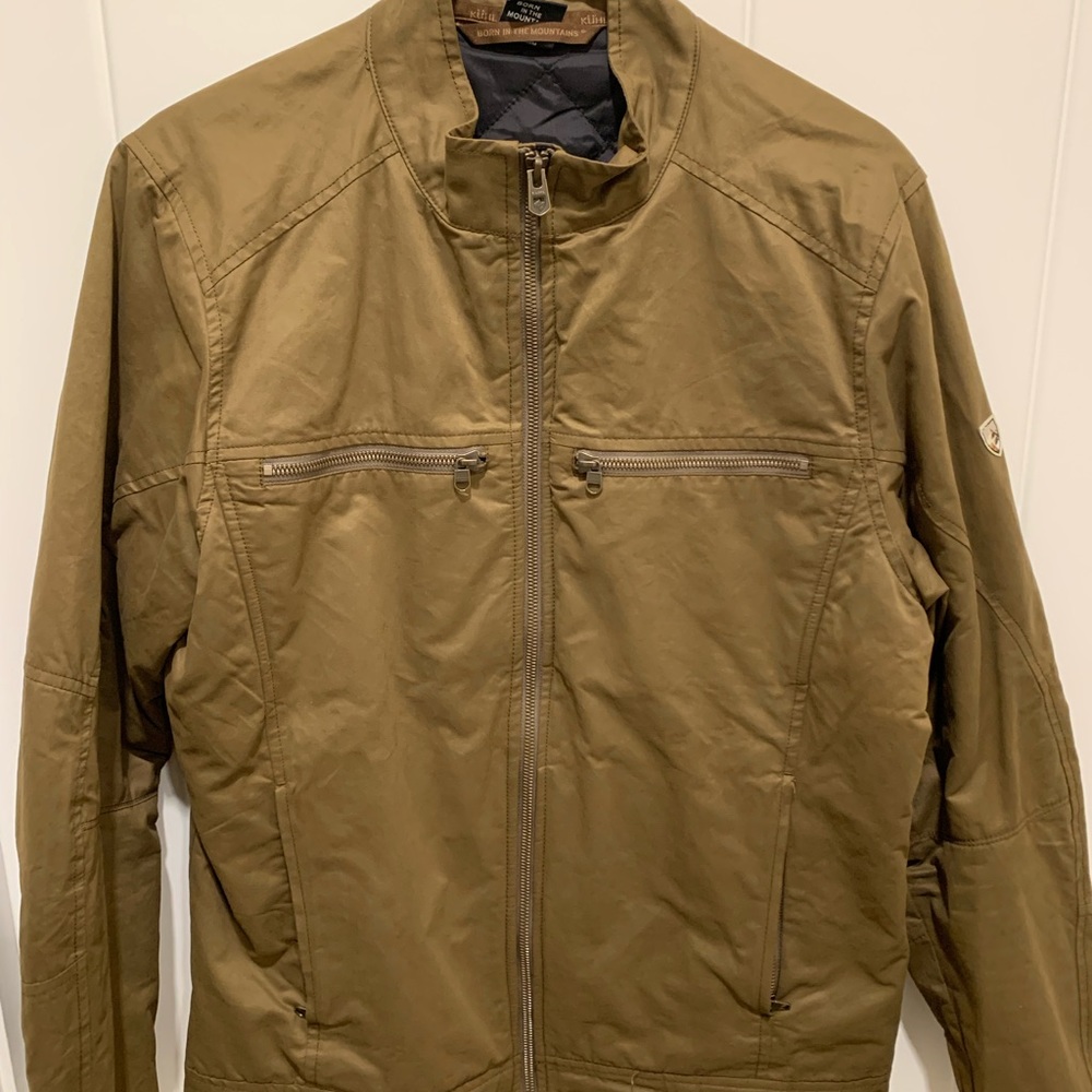 Kuhl Kaffe Racer Jacket Mens Size M